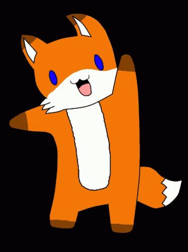 fox dance gif|dancing fox animated meme.